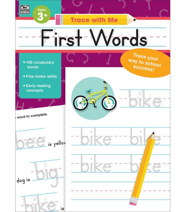 Trace with Me: First Words