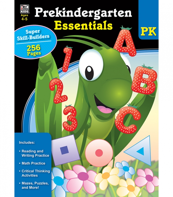 Prekindergarten Essentials Workbook