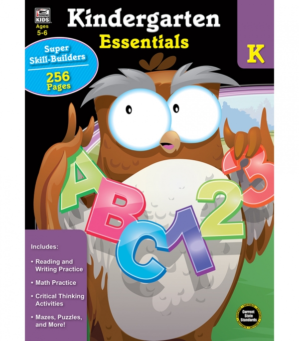 Kindergarten Essentials Workbook