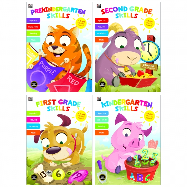 Grade-Specific Skills series