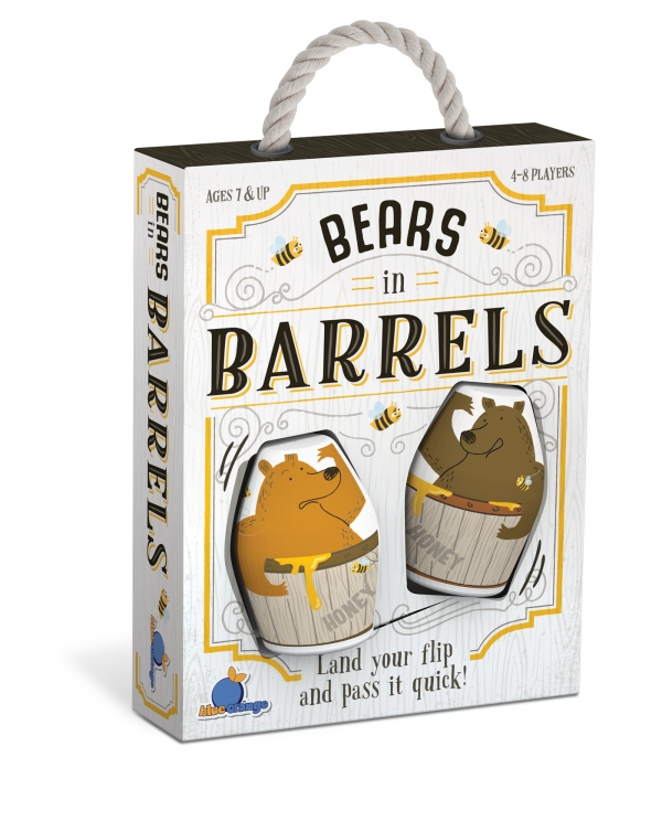 Bears in Barrels