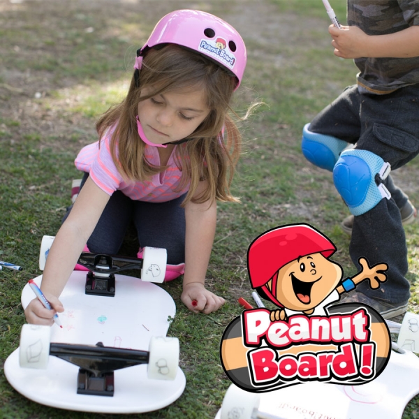 PeanutBoard - The Activity Skateboard for Kids