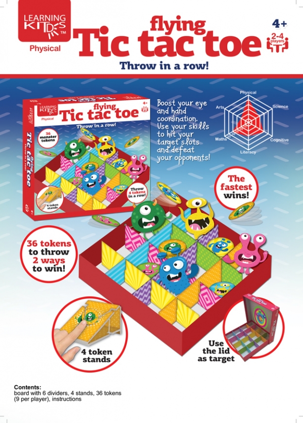 Flying Tic Tac Toe