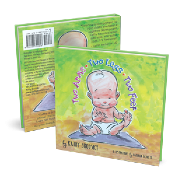 Board Book "Two Arms, Two Legs, Two Feet"