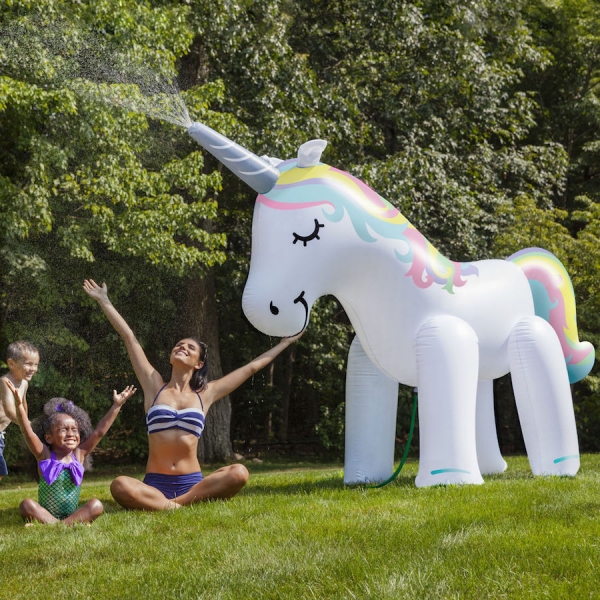 Ginormous Unicorn Sprinkler