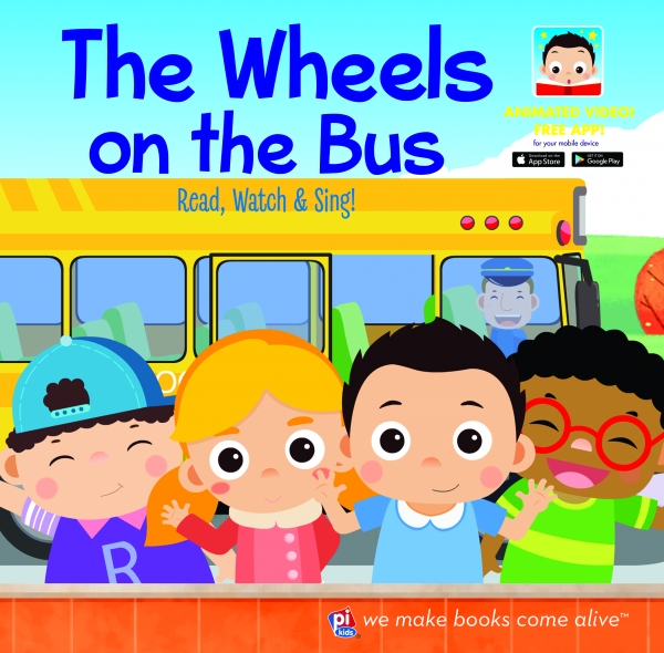 The Wheels On The Bus Animated Video Book