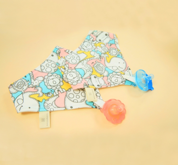 Marcus & Marcus Organic Bandana Pacifier Bib