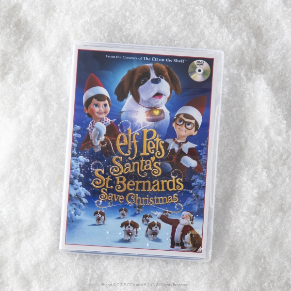 Elf Pets: Santa's St. Bernards Save Christmas