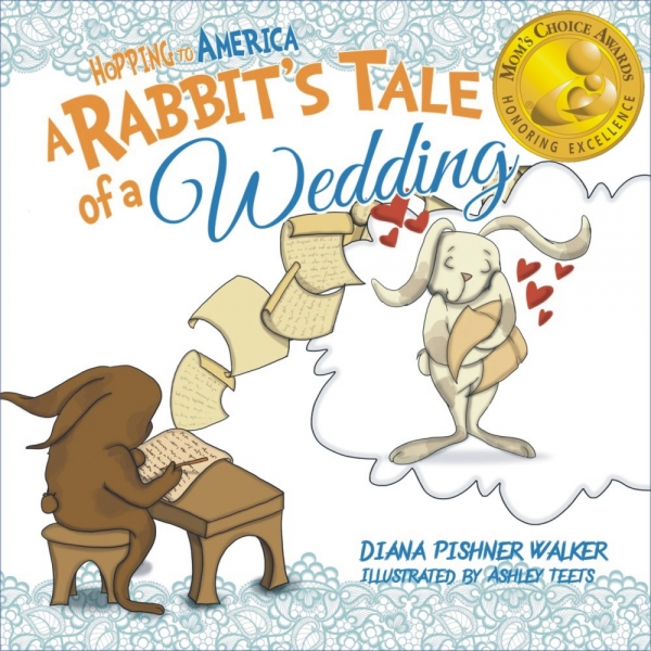 Hopping to America: A Rabbit's Tale of A Wedding