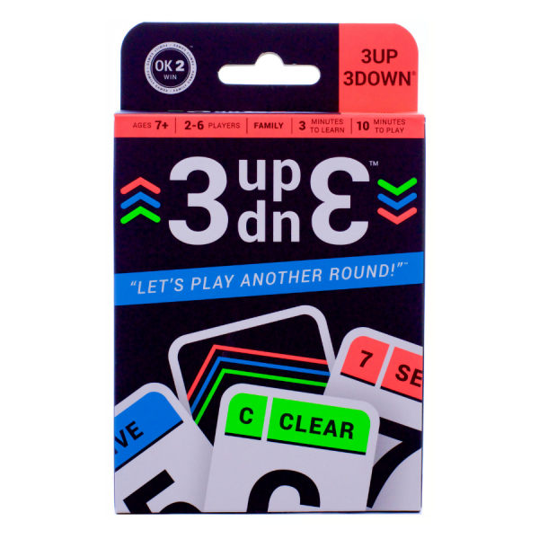 3UP 3DOWN card game