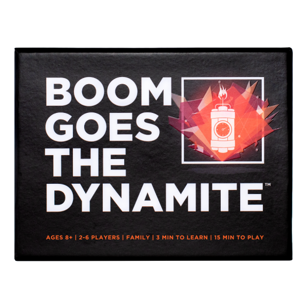 BOOM GOES THE DYNAMITE card game