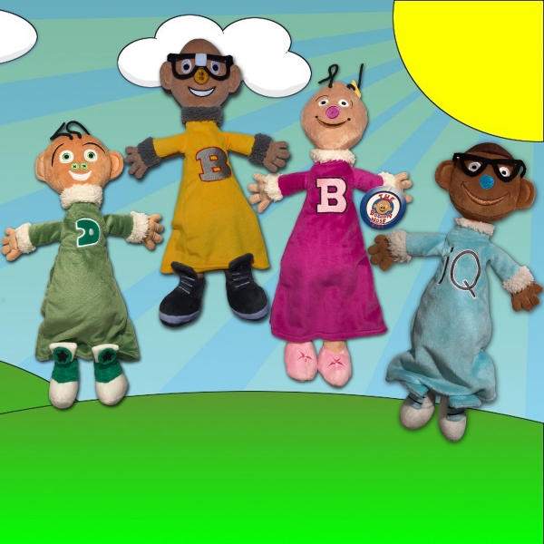 Button Nose Kidz Character Doll Set