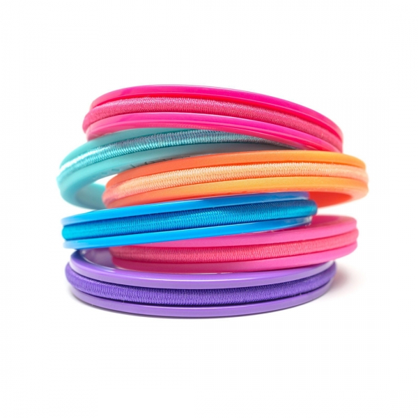 Bittersweet Kids 6 Pack Hair Tie Bracelets