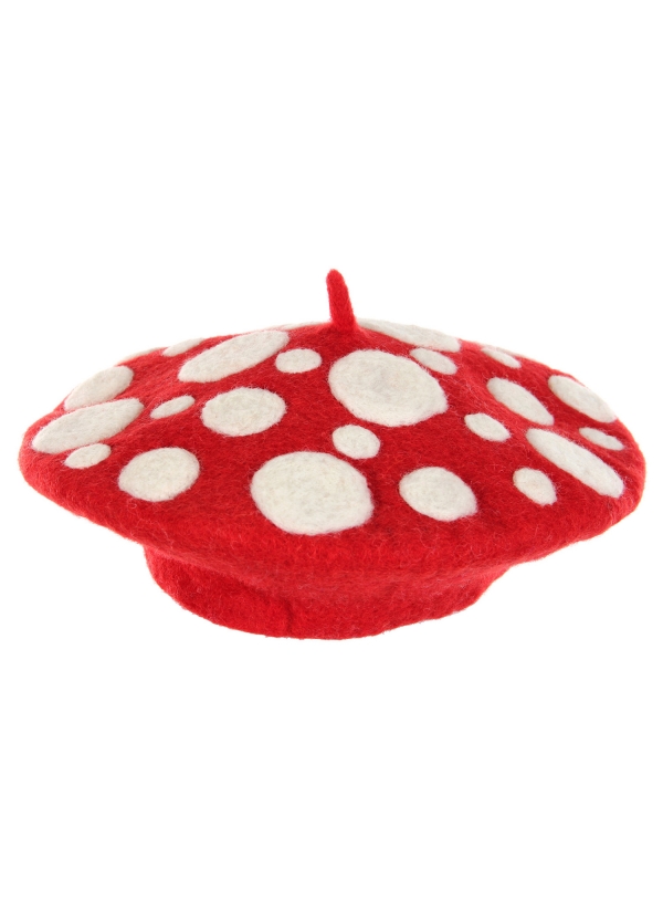 elope Mushroom Heartfelted Hat