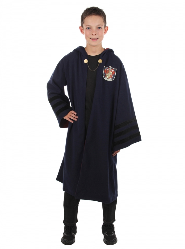 1920's Hogwarts Gryffindor Robe - Kids One Size