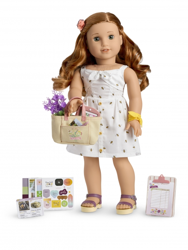 2019 Girl of the Year Blaire doll, book & accessories