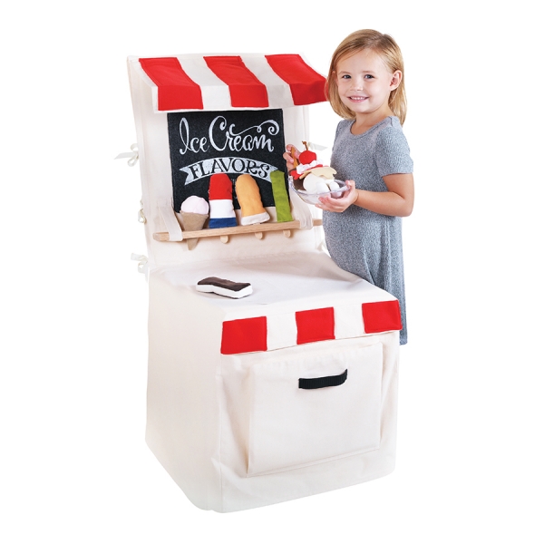 PopOhVer Ice Cream Shop Set 