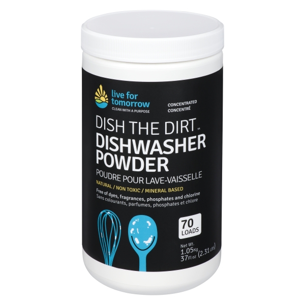 Dishwasher Powder