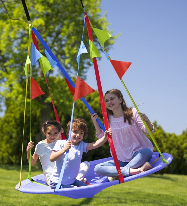 Rainbow Flag Swing