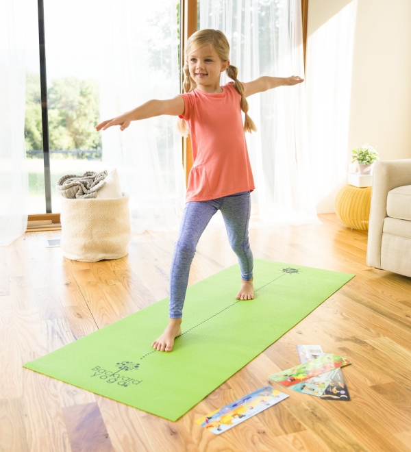 Backyard Yoga® Mat Set