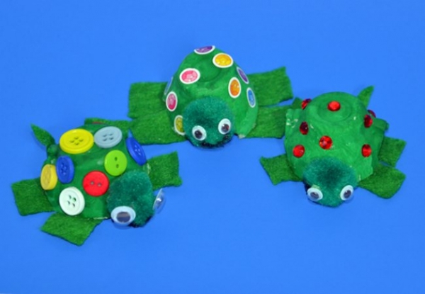 Puffy Paint Earth Day Craft for Kids - Happy Hooligans