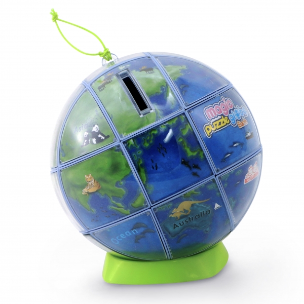 BEST LEARNING Magic Puzzle Globe: Earth