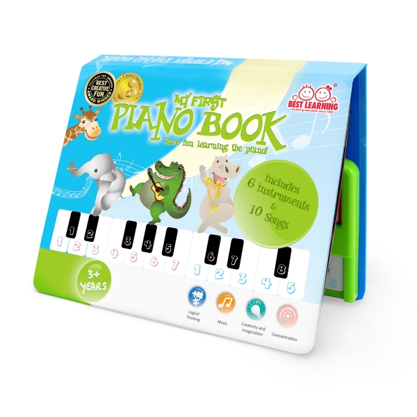 BEST LEARNING My First Piano Book
