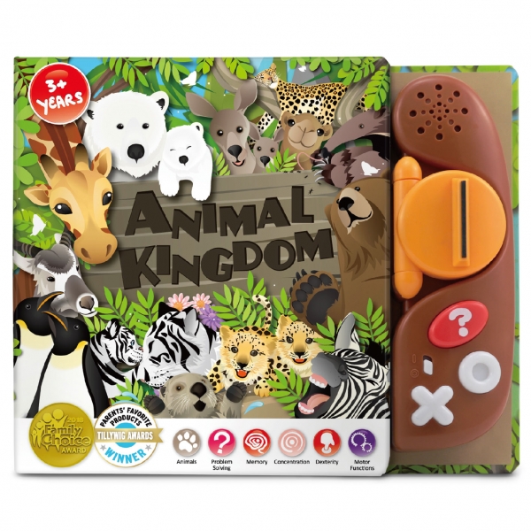 BEST LEARNING Book Reader Animal Kingdom