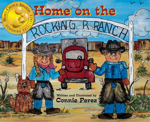 Home on the Rocking R Ranch