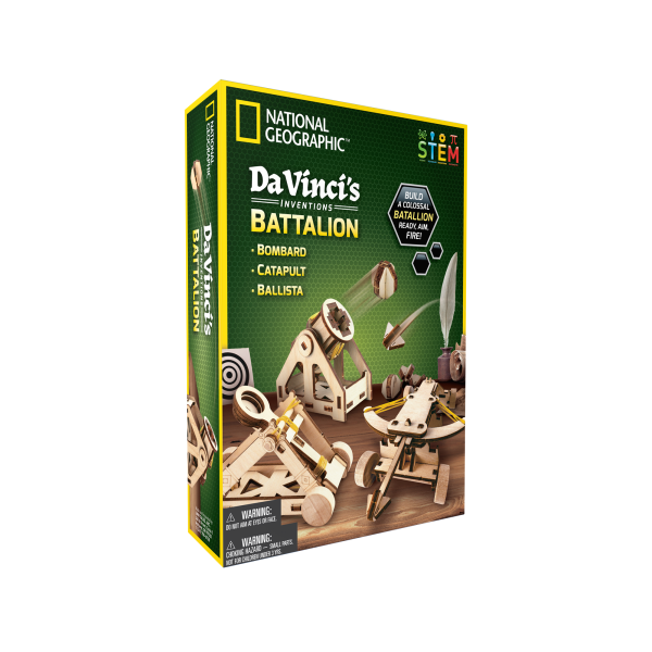 National Geographic Da Vinci's Inventions Battalion Kit