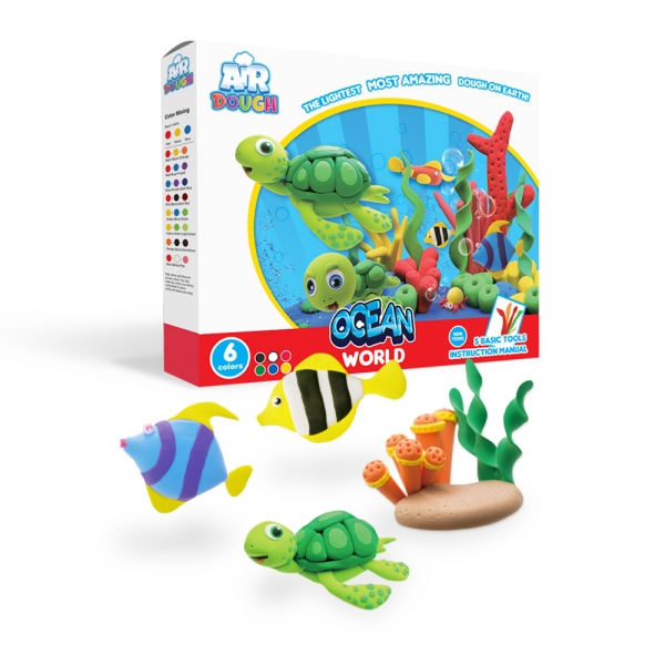 Air Dough: Ocean World