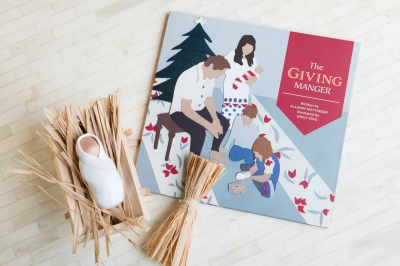 The Giving Manger Box Set