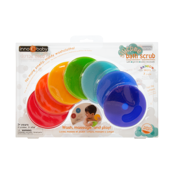 Silicone Rainbow Spots