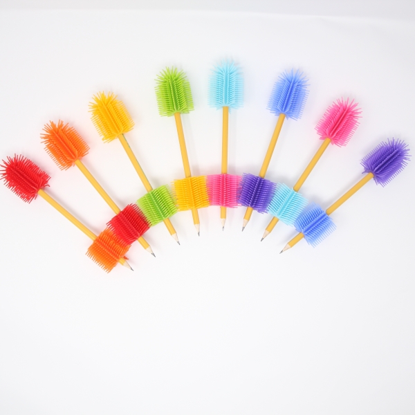 Spike Pencil Gripper & Topper