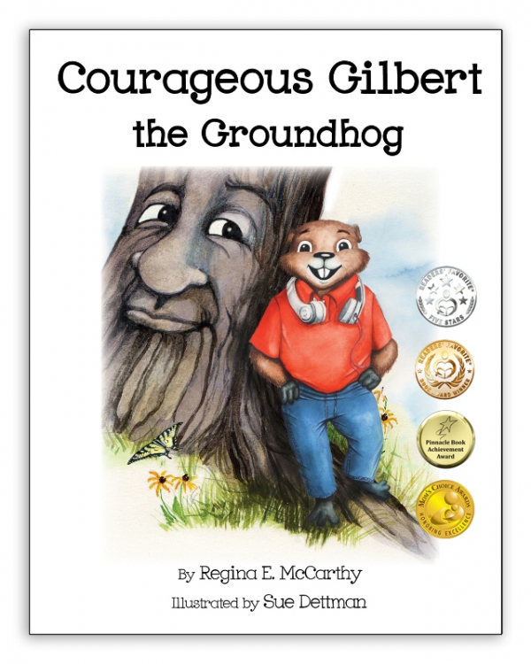 Courageous Gilbert the Groundhog