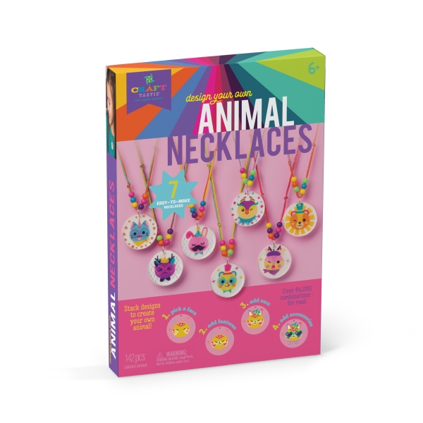Craft-tastic DYO Animal Necklaces
