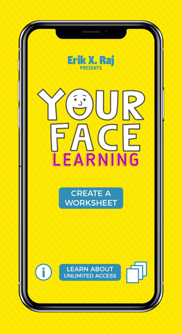 Your Face Learning (iOS app)