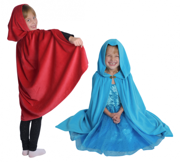 Storybook Cotton Velour Cape