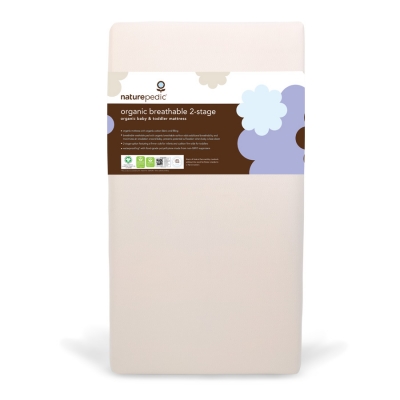 Organic Breathable 2-Stage Crib Mattress