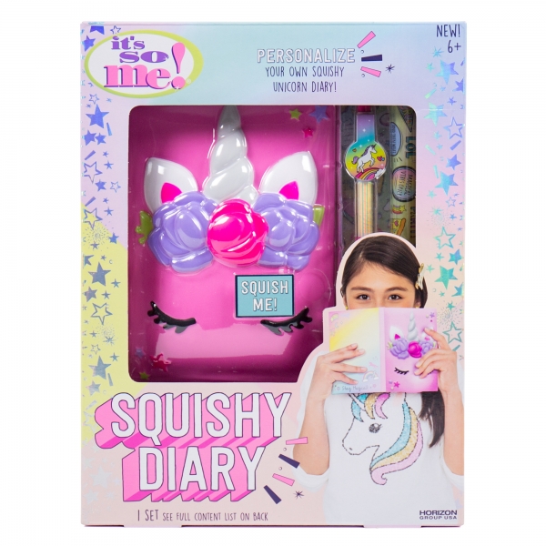 It's So Me! Squishy Diary