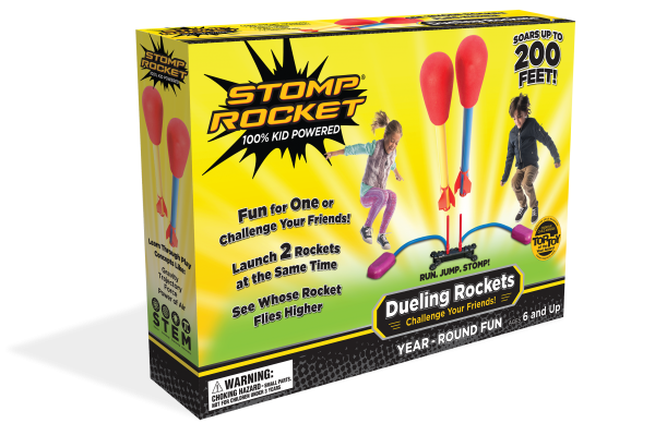 Dueling Stomp Rocket