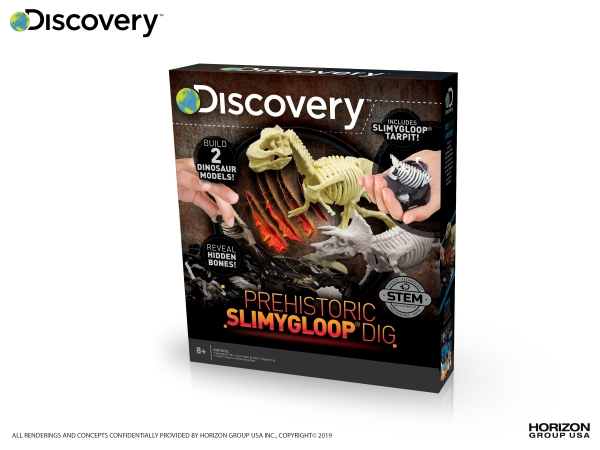 Discovery Prehistoric SLIMYGLOOP Dig