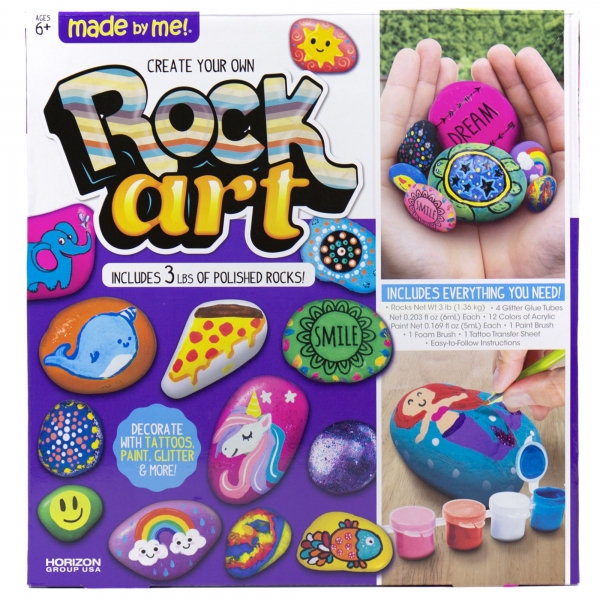 Made By Me Rock Art