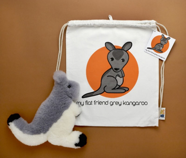 Grey Kangaroo