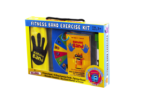 Handee Band Fitness Band Exercise Kit