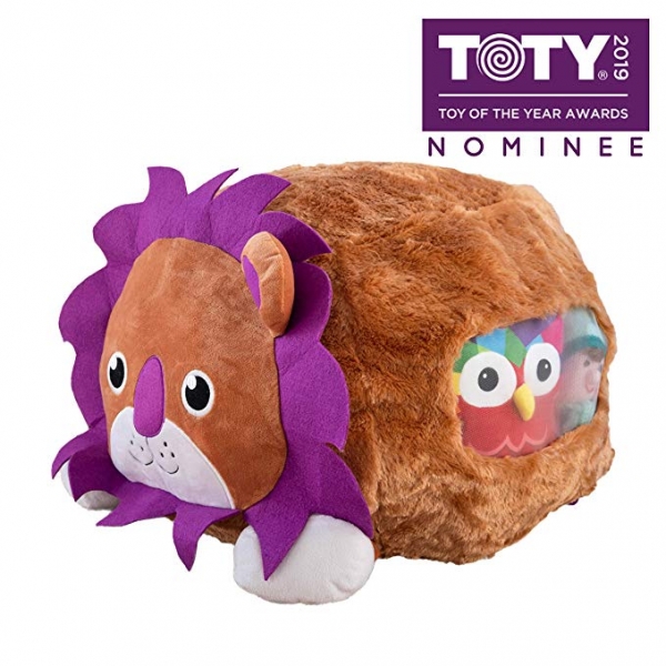 hugable Hungry Lion Bag
