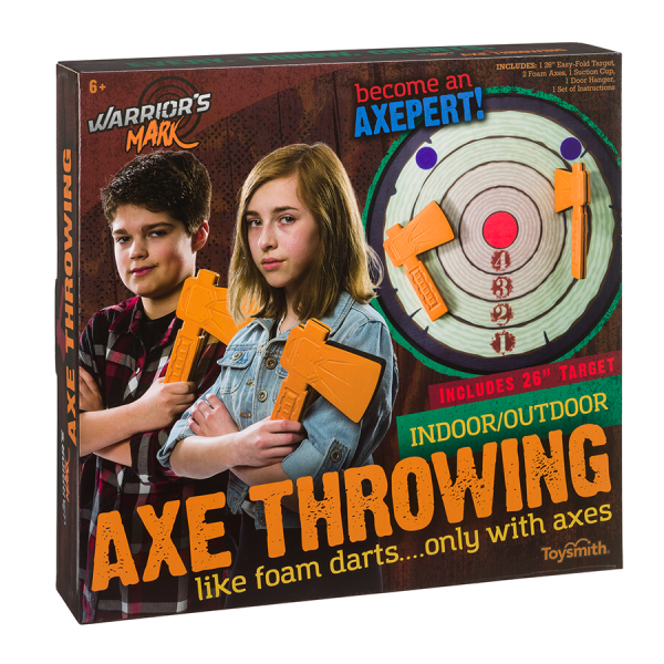 Warrior's Mark Axe Throwing