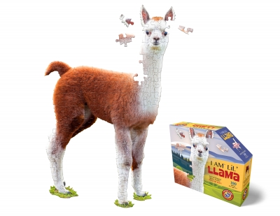 I AM LiL' Llama, Madd Capp Jr. Puzzles