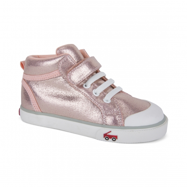 Peyton Rose Shimmer Kids Sneaker