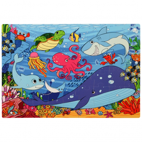 Under the Sea Foam Floor Puzzle